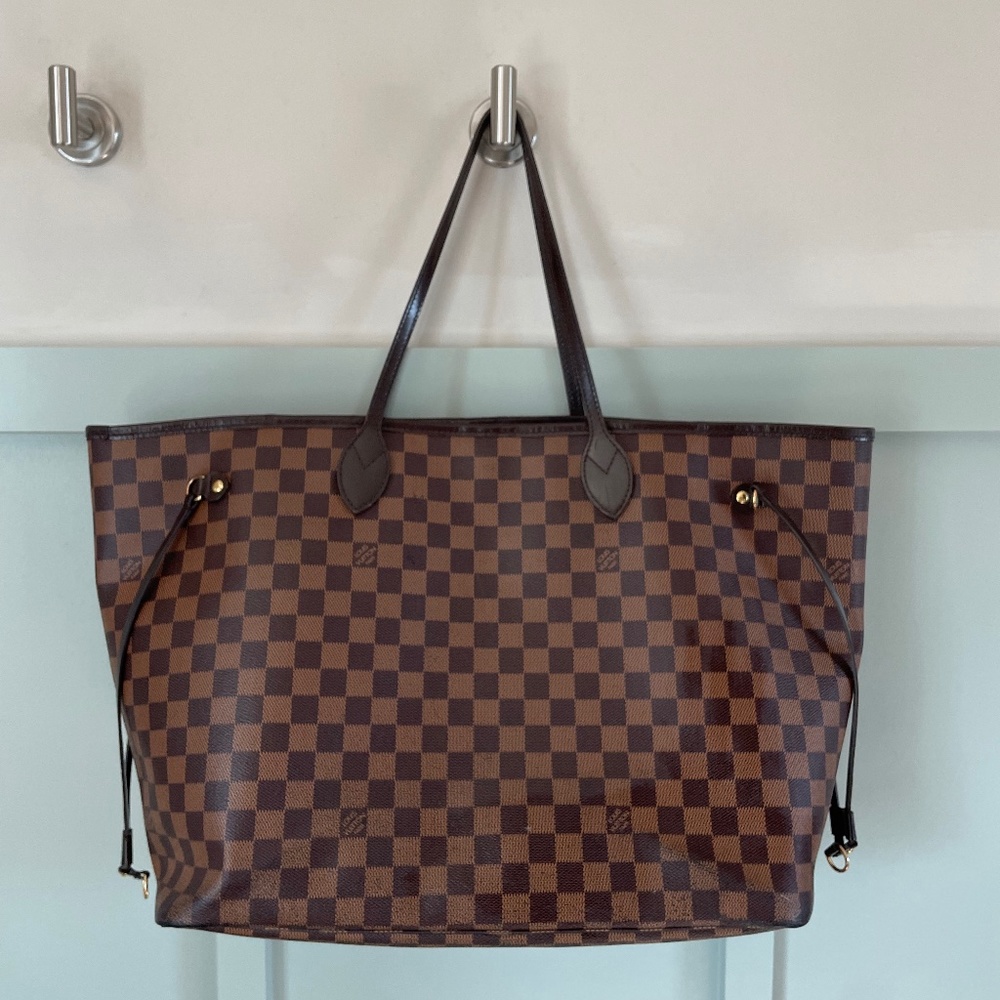 Louis Vuitton Damier Ebene Neverfull GM